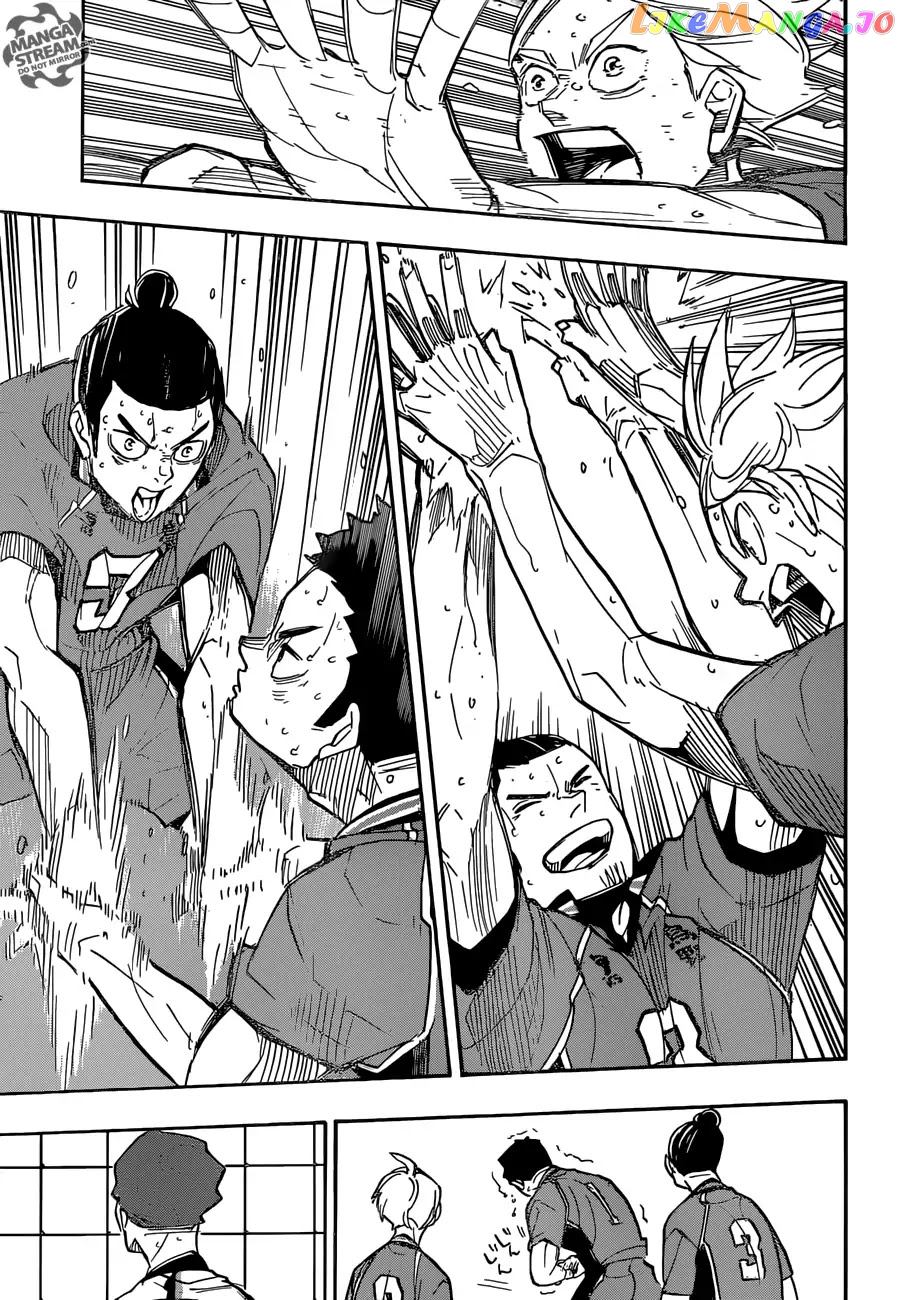 Haikyuu!!, Chapter 353 image 14